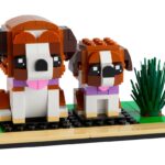 LEGO Saint Bernard Dog Set