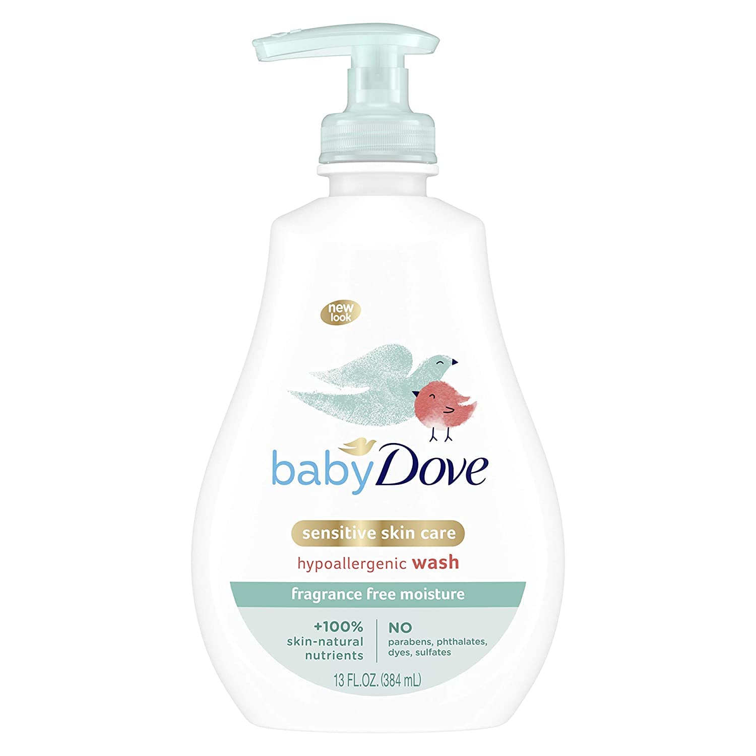51sUsdpnvGL Baby Dove Sensitive Moisture Wash - Image 1