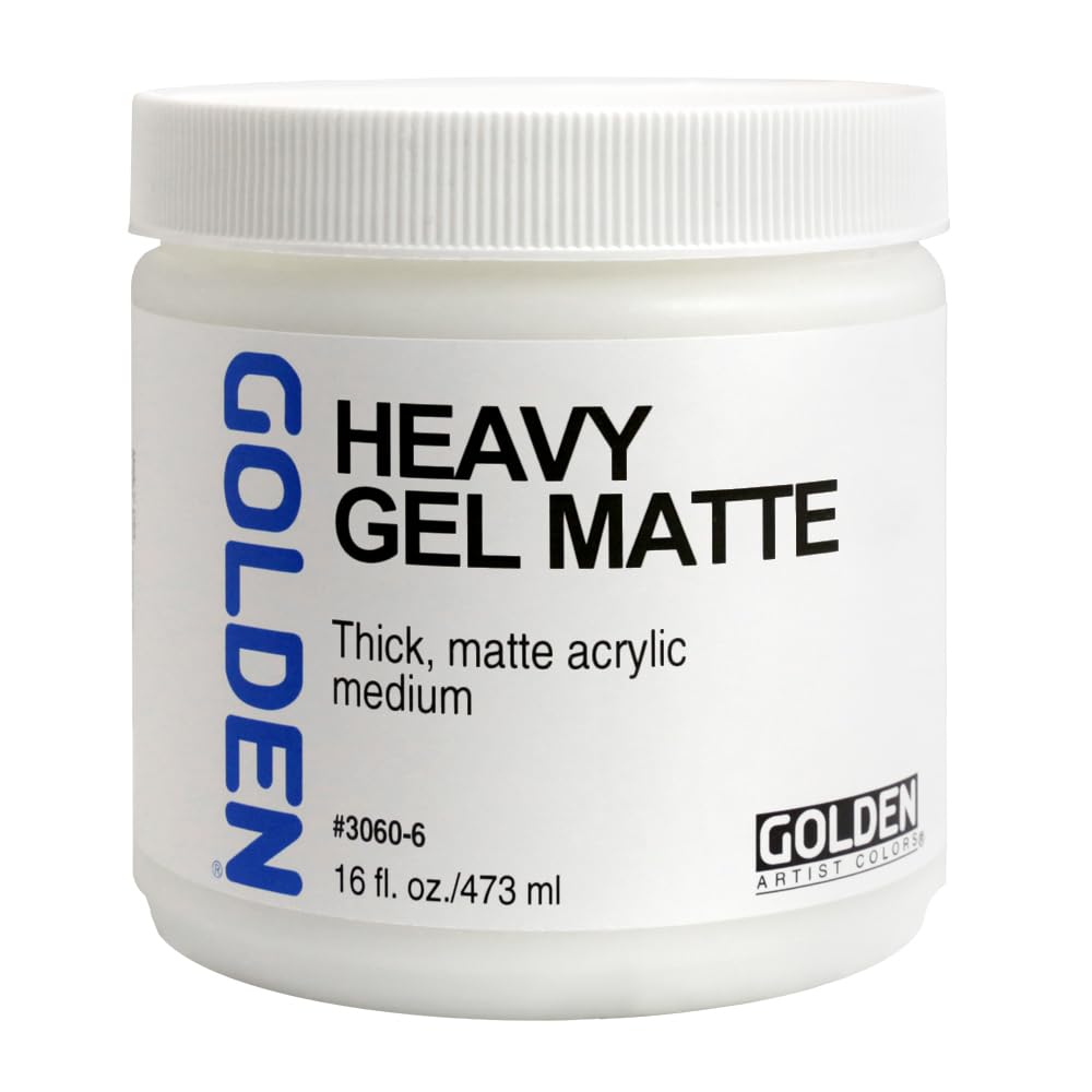 Golden Gel Matte Medium