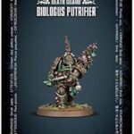 Death Guard Biologus Putrifier Miniature