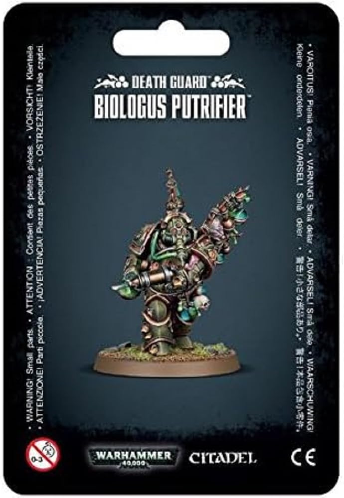 51ycvyeR8VL Death Guard Biologus Putrifier Miniature - Image 1