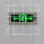 Wire Guard Exit Sign - Image 2