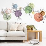 Boho Wall Art Decals