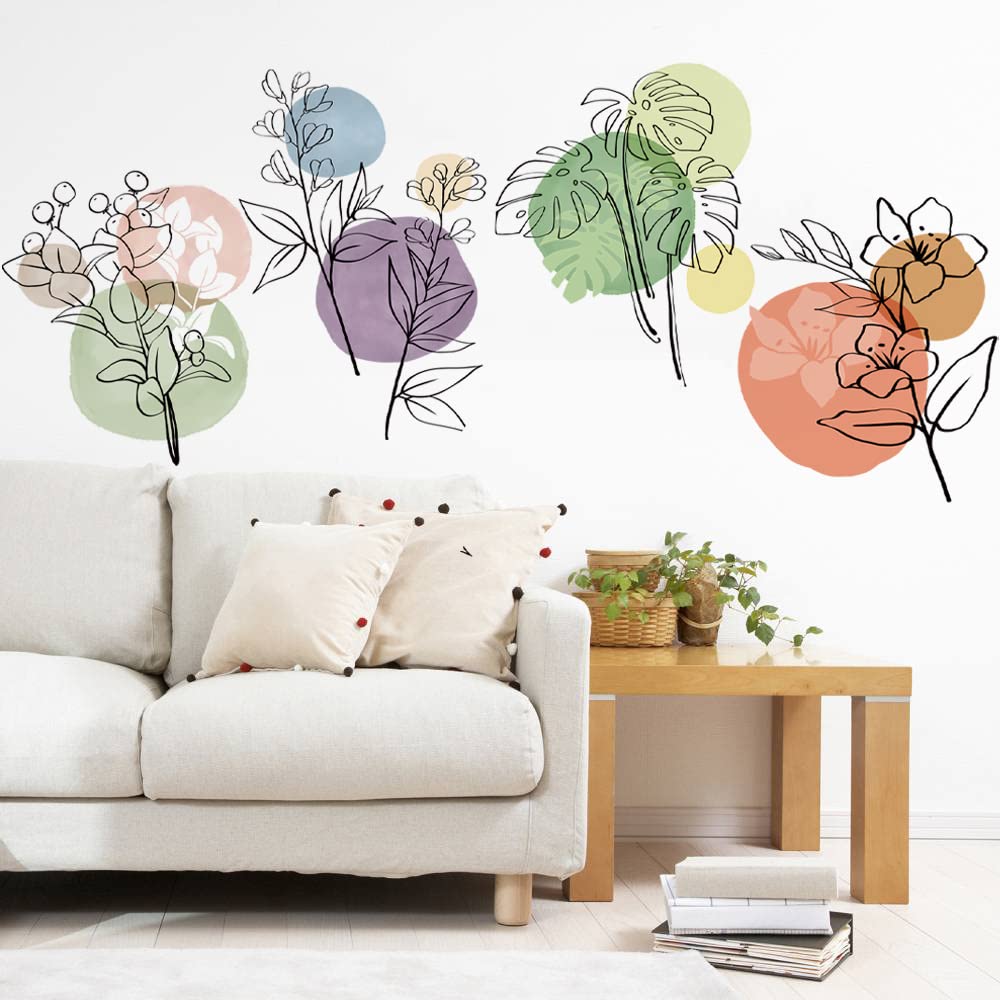 61-Rtr5rlL Boho Wall Art Decals - Image 1