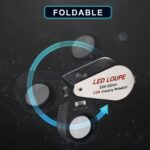 Portable 20x Jewelers Loupe - Image 6