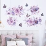 Peony Floral Wall Decals - Image 3