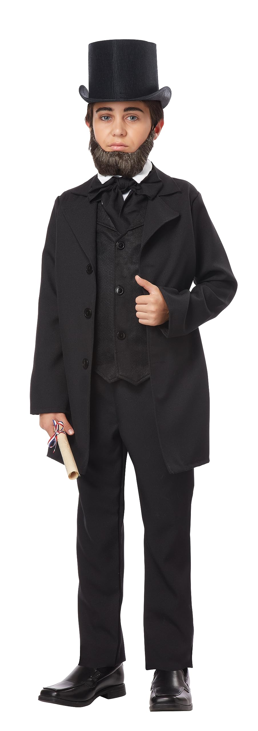 610krfmYgBL California Costumes Lincoln Costume - Image 1