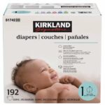 Kirkland Signature Size 1 Diapers