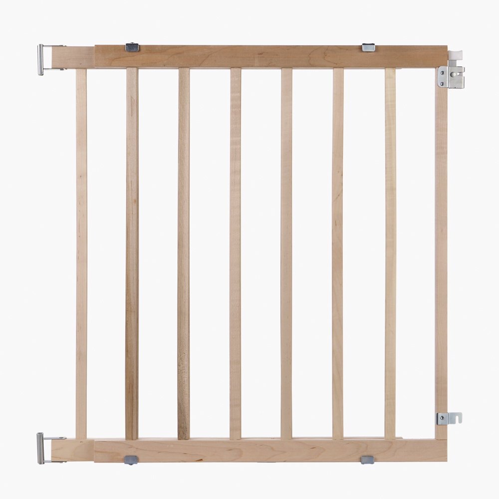 611FvWvSYnL North States Wood Safety Gate - Image 1
