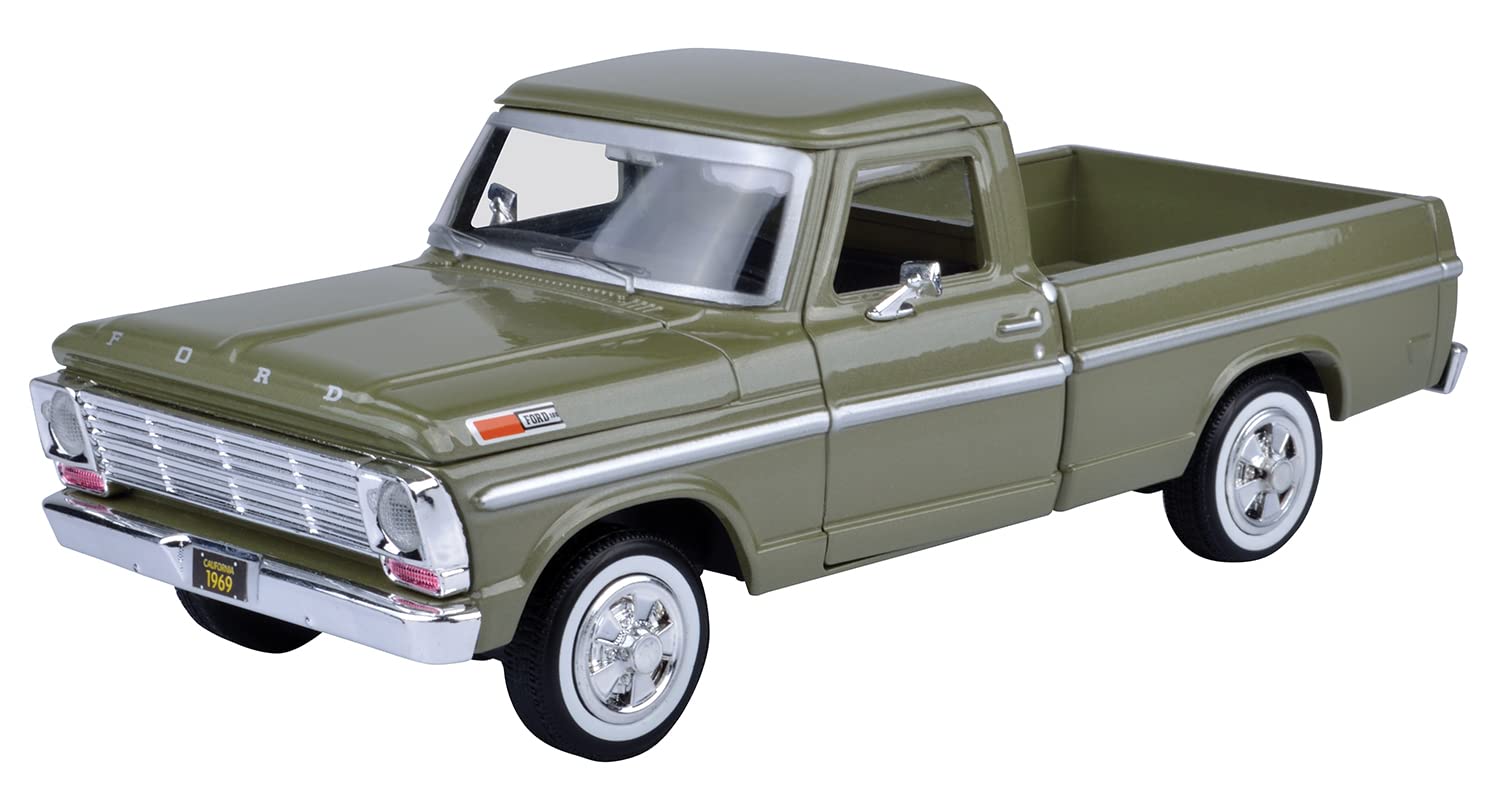 611YnMJ6WYL Ford F-100 Pickup Diecast - Image 1
