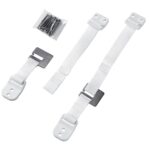 Safety 1st Wall Straps - White - Image 2