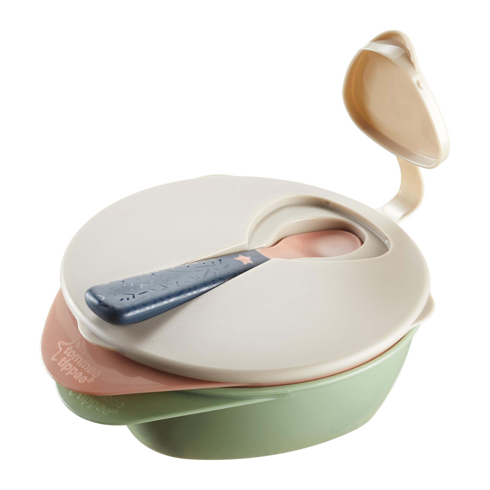 611g5nT-SwL Tommee Tippee Scoop Bowls - Image 1