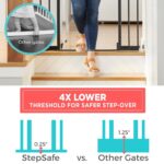 Toddleroo by North States North States StepSafe Baby Gate - Clear - Image 2