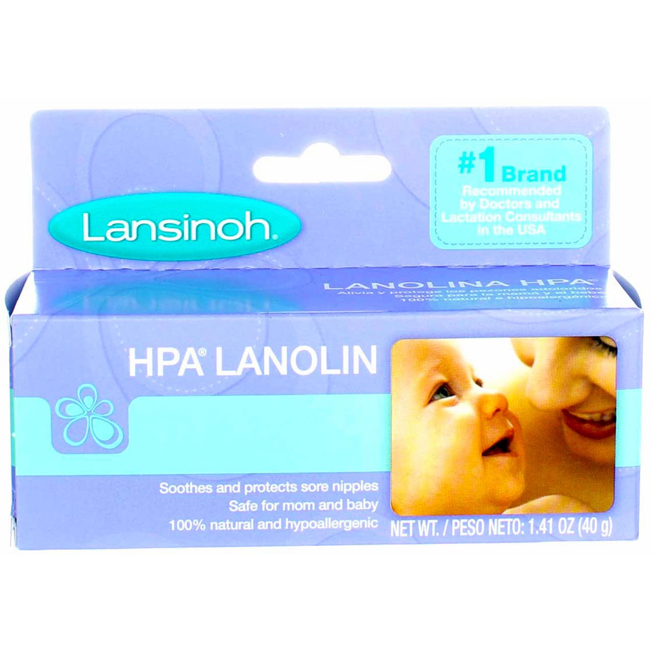 613ko0-BnzL Lansinoh Nipple Cream - Image 1