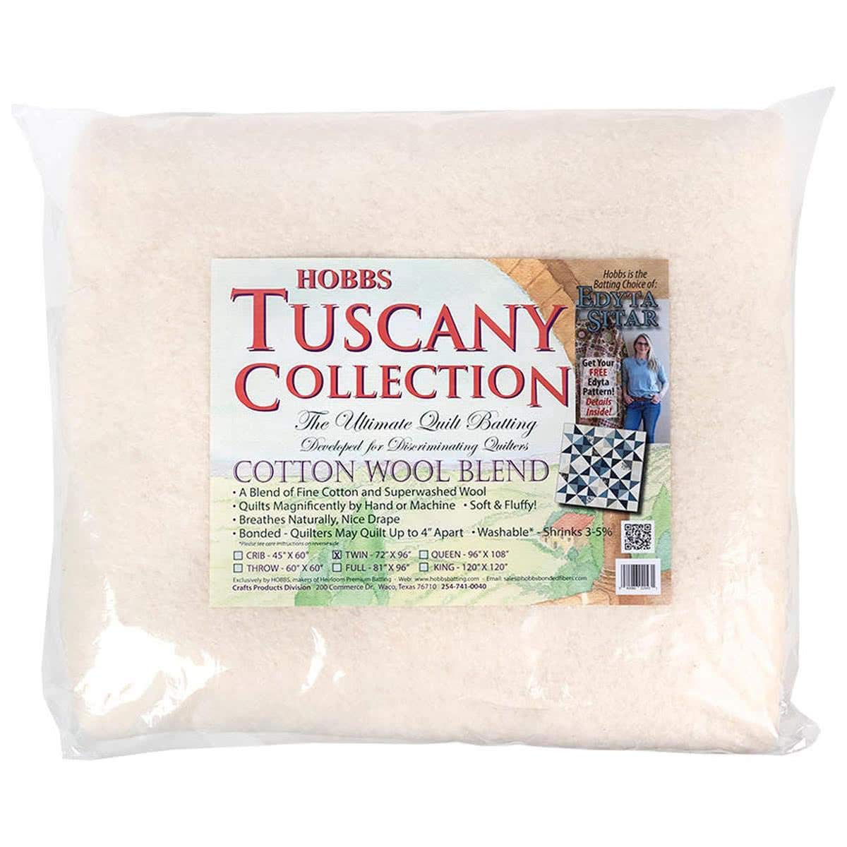613lNuIrLL Hobbs Twin Cotton Wool Blend - Image 1