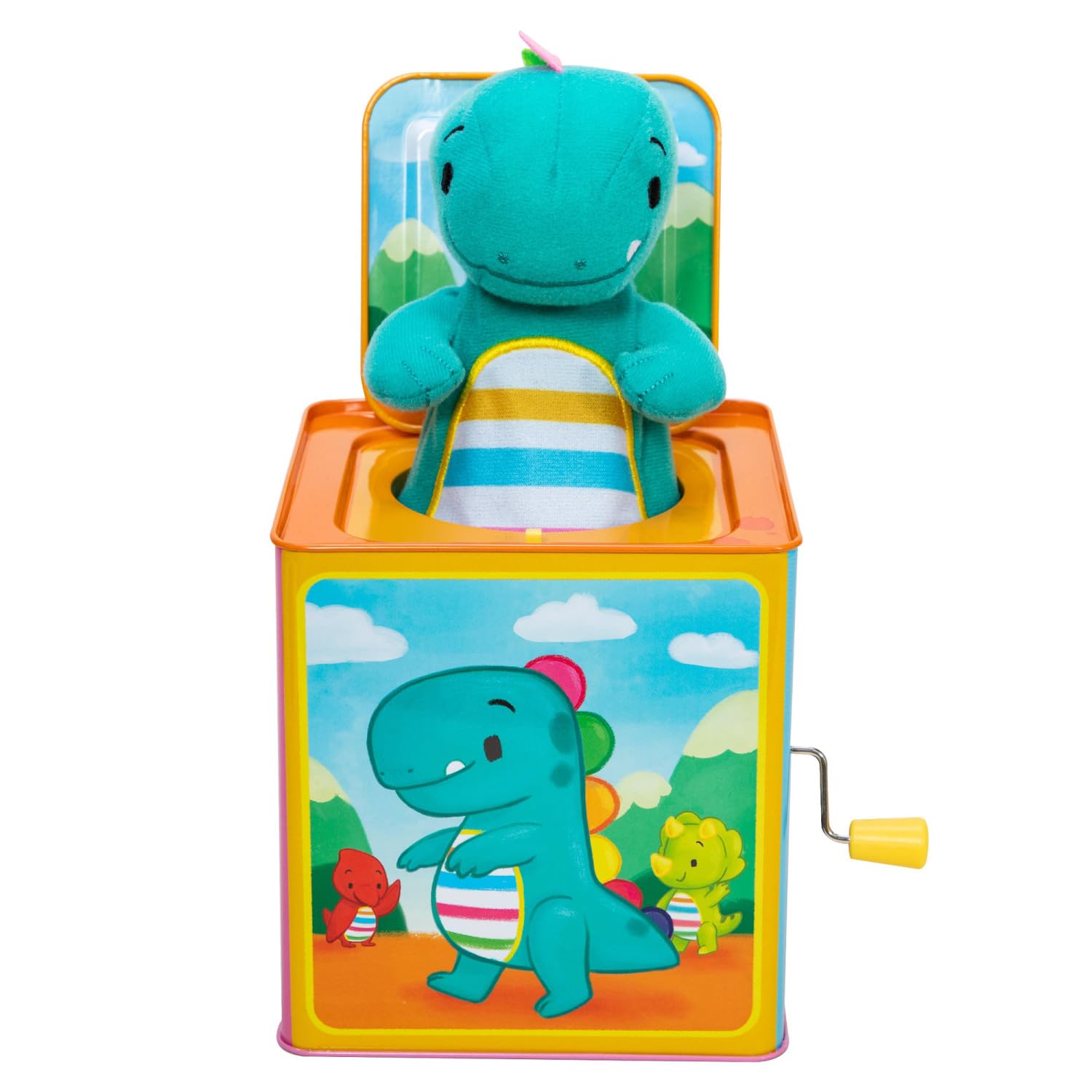 614Y2JKHJAL Schylling Dino Jack in The Box - Image 1
