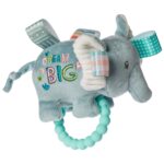 Taggies Baby Rattle & Teether