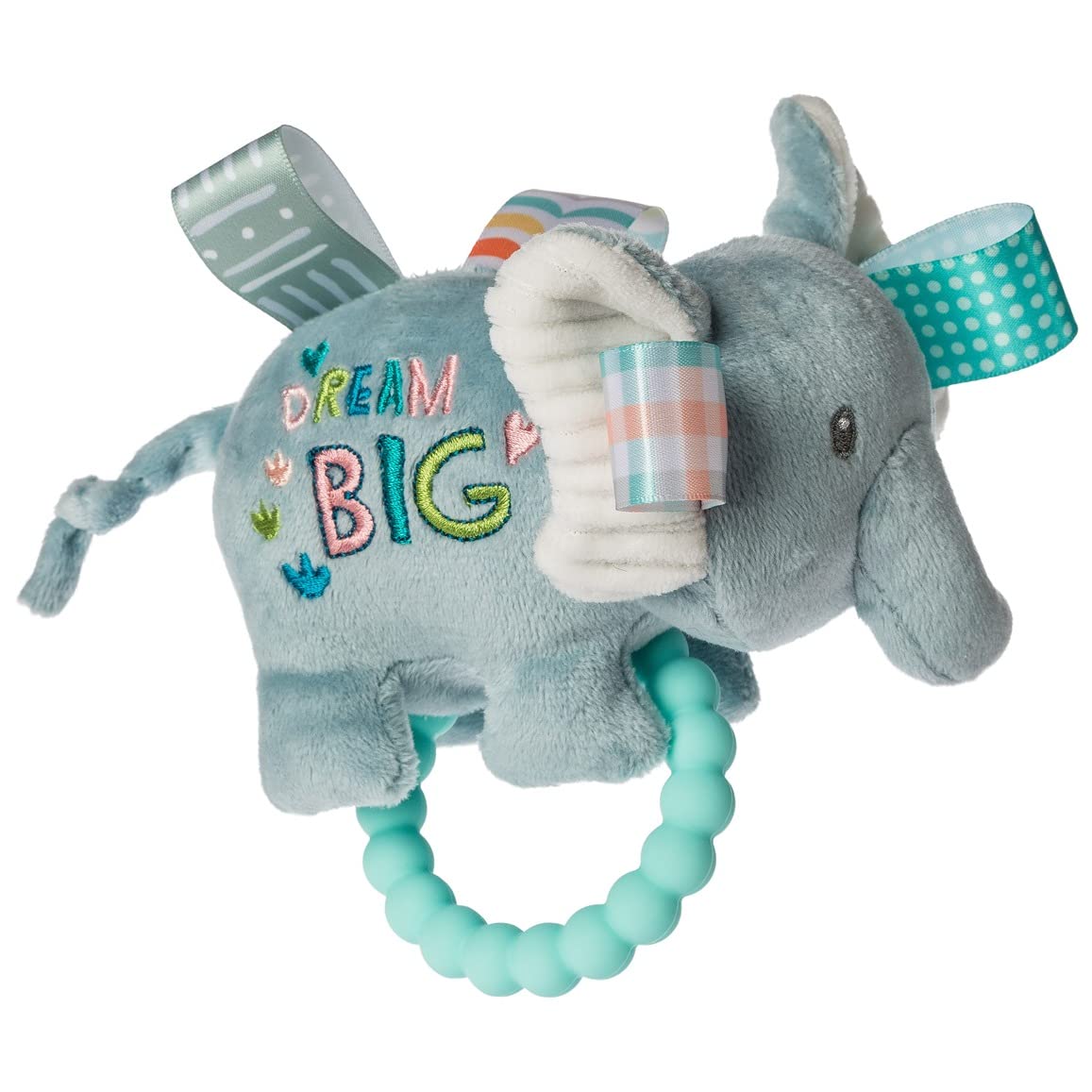 614ZiWSsahL Taggies Baby Rattle & Teether - Image 1