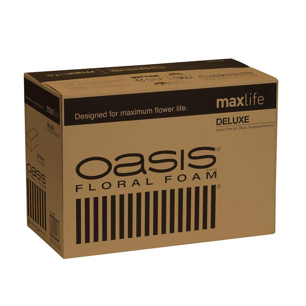 614dbr3GAL Oasis Floral Foam MaxLife - Image 1