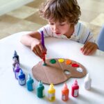 Scribbles 3D Fabric Paint Set - Image 8