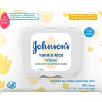 Johnson's Baby Hand & Face Wipes