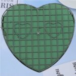 Heart Shaped Wedding Foam - Image 2