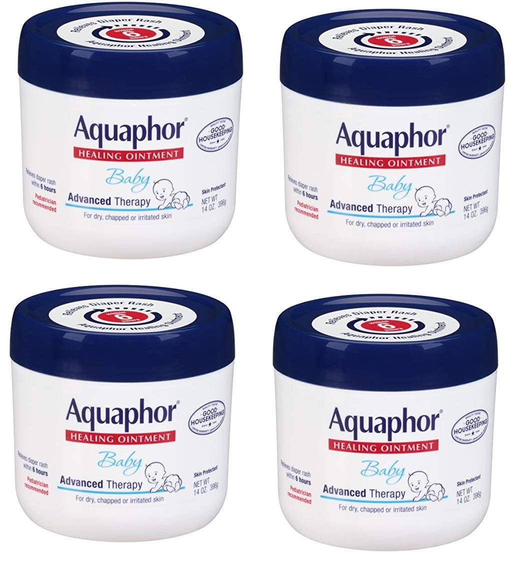 6168xag74qL Aquaphor Baby Healing Ointment - Uniquely formulated skin protectant that allows oxygen to flow and help heal the skin - Image 1