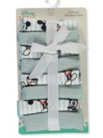 Disney Mickey Mouse Washcloths Set
