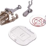 Janome Quilting Foot Set - Silver