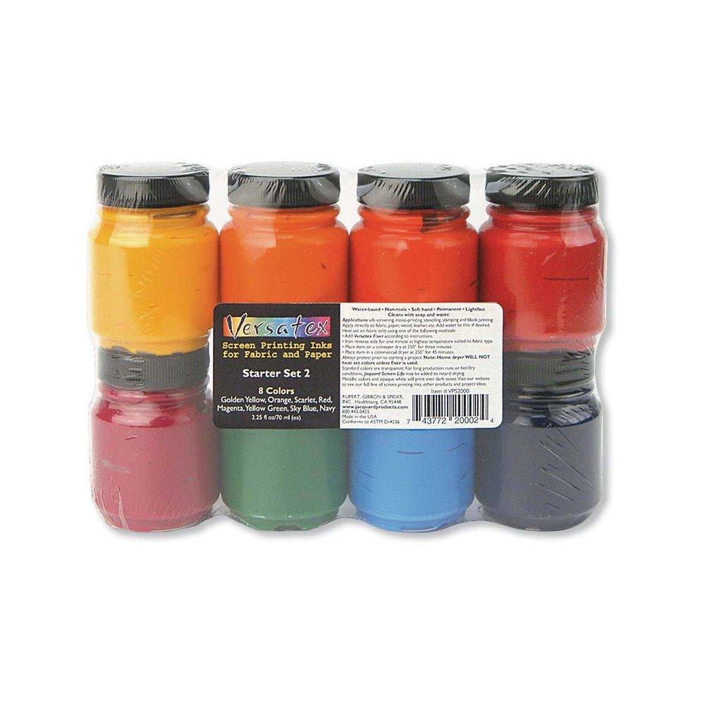 6184MYpcn6L Versatex Printing Ink Set - Image 1