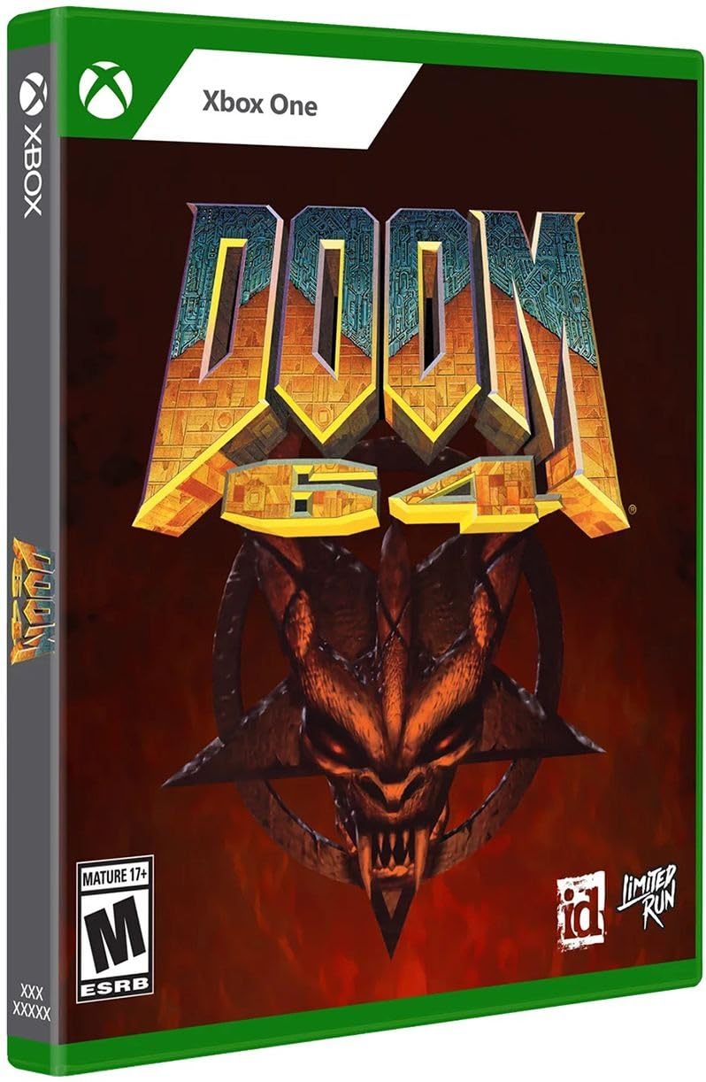 619dPVDeWML Doom 64 Import - Image 1
