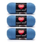 Red Heart Yarn - Delft Blue (364 yards)