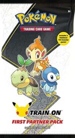 Sinnoh First Partner Pack
