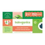 Babyganics Size 2 Diapers