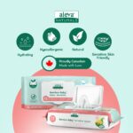 Aleva Naturals Bamboo Baby Wipes - Image 3