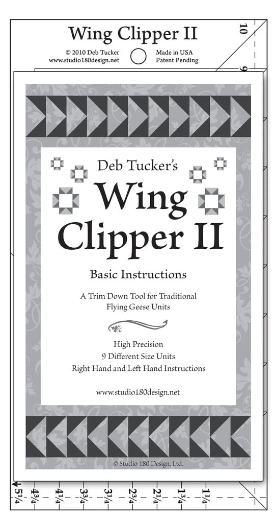 Quilting Ruler