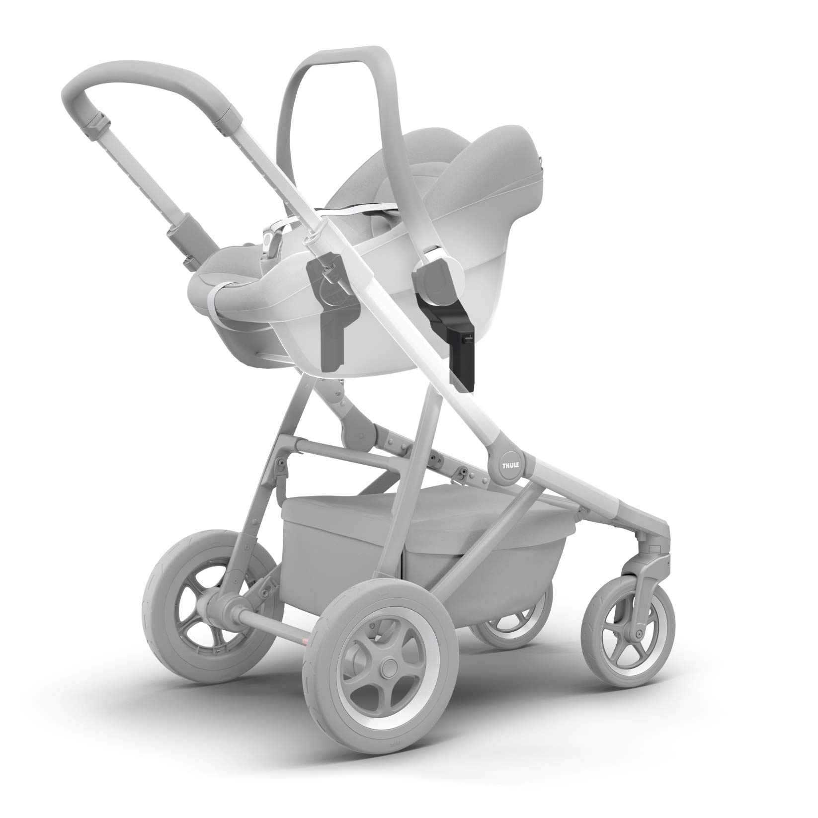 61BeJXO-LL Thule Sleek Car Seat Adapter - Image 1