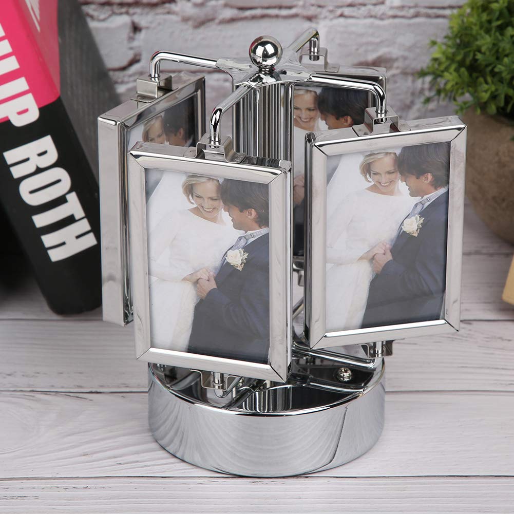 61CFq2WMiL NITRIP Rotating Photo Frame - Image 1
