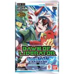 Digimon Liberator Booster Box - Image 2