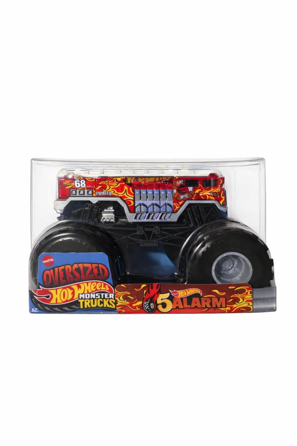 61DmSHyTs3L Hot Wheels Monster Fire Truck - Image 1