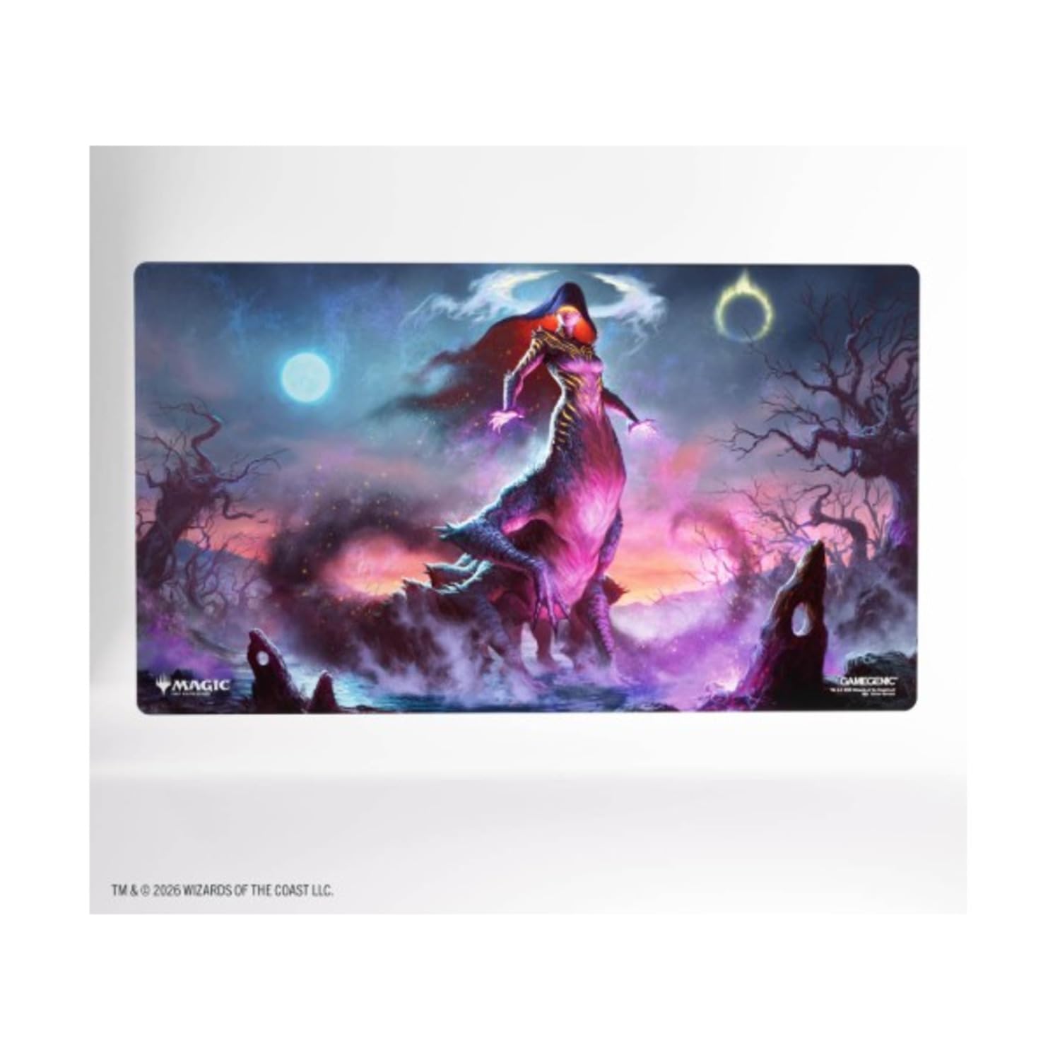 61E-0BpurGL Gamegenic MtG Lorwyn Shiny Playmat - Image 1