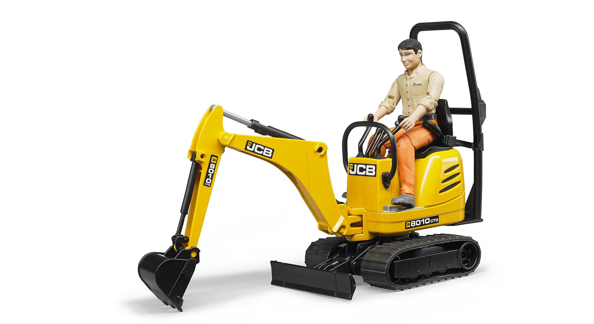 61EZEjJUfuL Bruder Micro Excavator 8010 CTS - Image 1