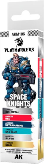 AK Interactive Space Knight Set