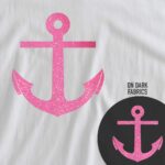 Siser Glitter HTV Roll - Neon Pink (12" x10ft) - Image 4