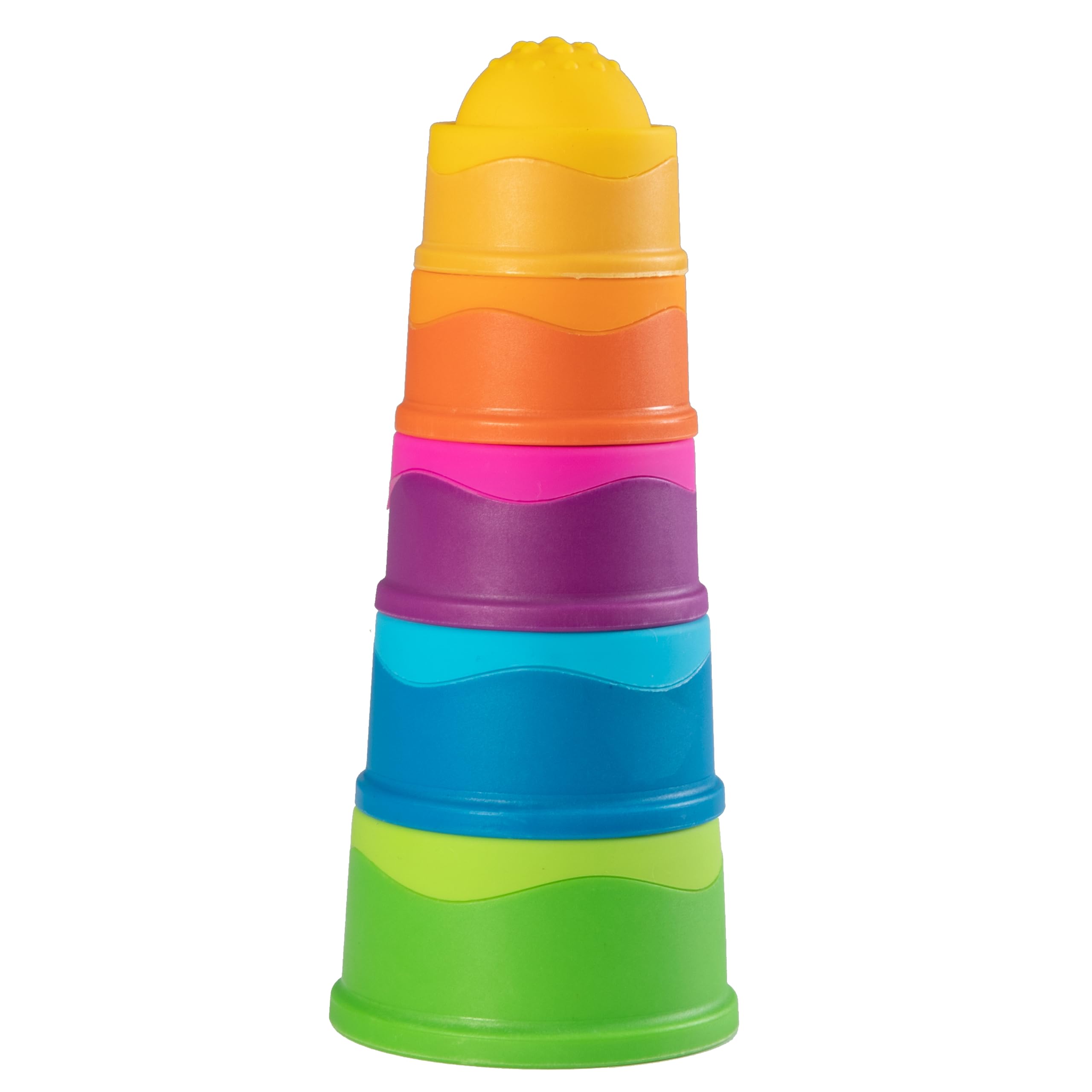 61F671JIU8L Dimpl Stack Baby Toy - Image 1
