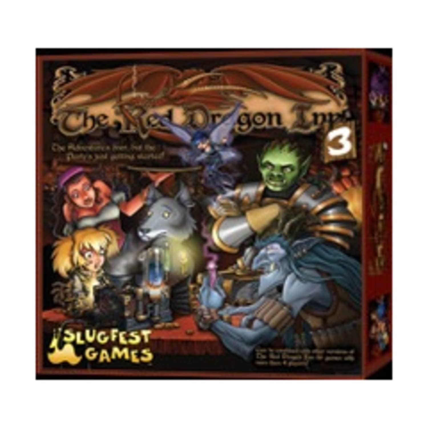 61FFXLwy1GL Red Dragon Inn 3 - Image 1