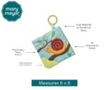 Mary Meyer Teether Toy - Skippy Snail (1 EA) - Image 3