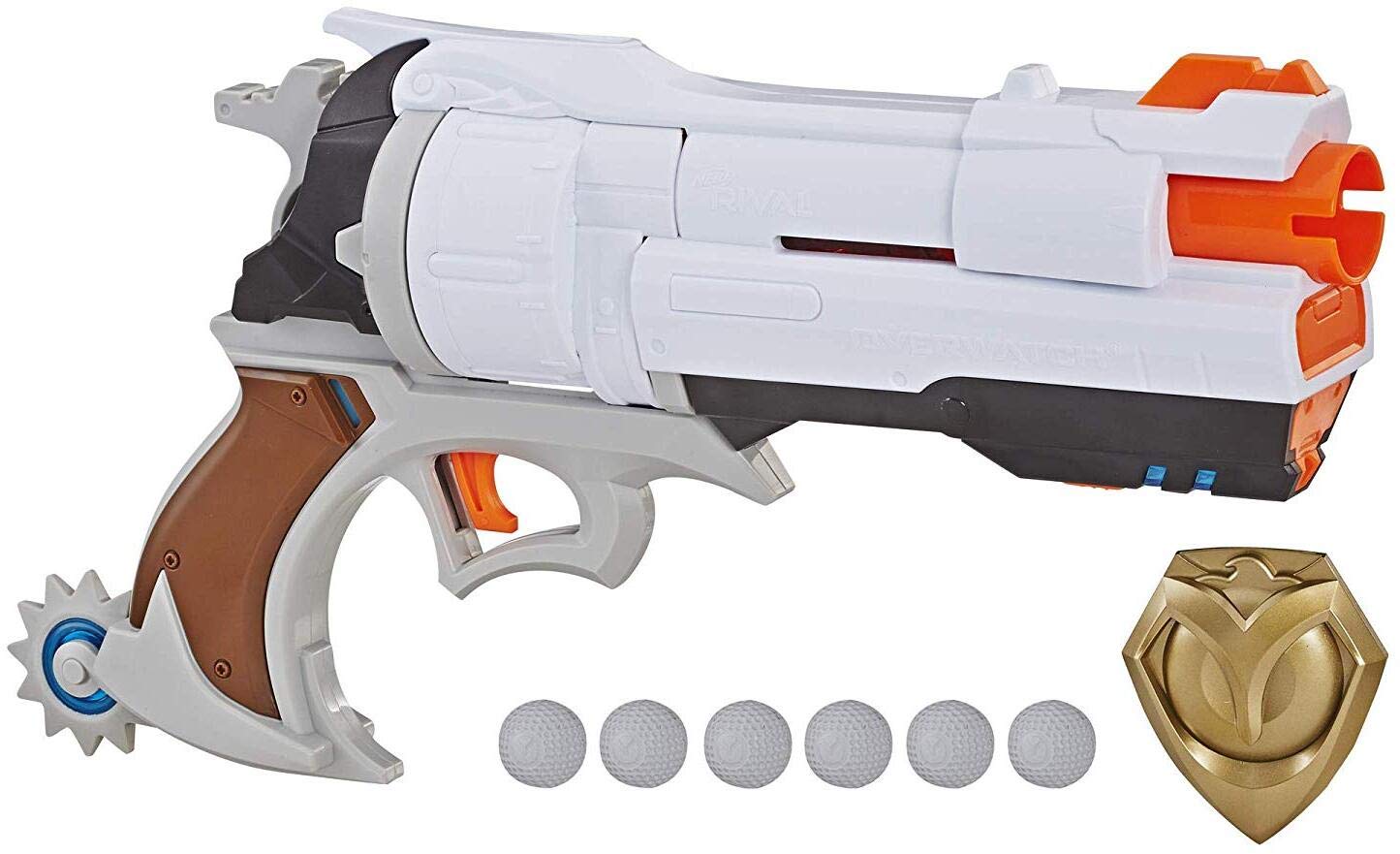61GG10hinqL Nerf Overwatch McCree Blaster - Image 1