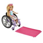 Barbie Chelsea Wheelchair Doll - Image 2