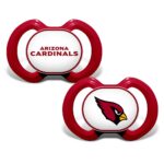 Baby Fanatic Pacifier 2-Pack (One Size)